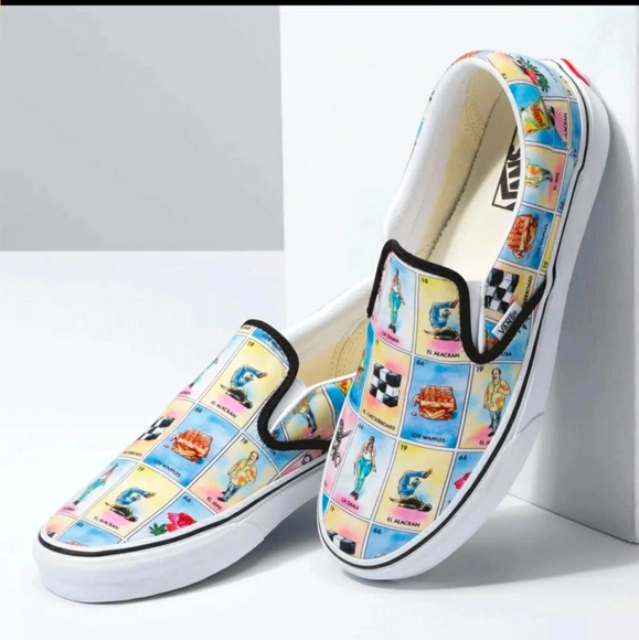 vans slip on size 5.5